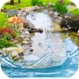 Ikona programu: Water Garden Live Wallpap…