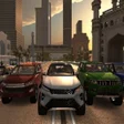 Icoon van programma: Indian car traffic racing…