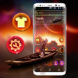 Programikonen: Nebula Launcher Theme