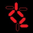 程序图标：Predator Clock - Alien ti…