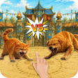 プログラムのアイコン：Cat vs Dogs: Tap Battle