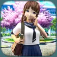 Anime High School Sakura Game