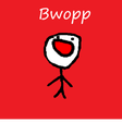 Biểu tượng của chương trình: Bwopp W.I.P.