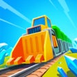 프로그램 아이콘: Mine Cart Merge: Idle Man…