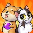 أيقونة البرنامج: Cute Wars - Cats VS Dogs