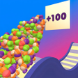 プログラムのアイコン：Balls Go High