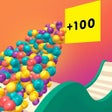プログラムのアイコン：Balls go High