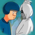 Ikon program: Kartun Horor - Pocong vs …
