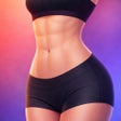 أيقونة البرنامج: Abs Workout - Women Fitne…