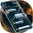 Programikonen: Black SMS Theme