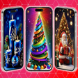 أيقونة البرنامج: Christmas Wallpapers HD 2…