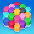 أيقونة البرنامج: Dream Hex: 3D Match Color…