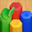 Ikona programu: Dream Hex: 3D Match Color…
