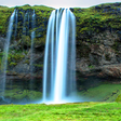 ไอคอนของโปรแกรม: Waterfall Live Wallpaper