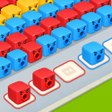 Programikonen: Color Sort: Traffic Jam
