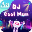 DJ CoolMan Font for FlipFont