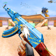 أيقونة البرنامج: Counter FPS Shooter Strik…