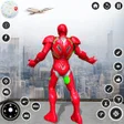 Iron Hero Flying Superhero war