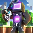 Ikon program: Cops N Robbers:Pixel Craf…