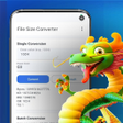 Icon of program: File Size Converter