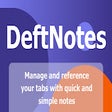 أيقونة البرنامج: DeftNotes