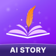 Ikona programu: AI Story Generator - Stor…