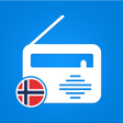 أيقونة البرنامج: Norge Radio - Online radi…