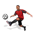 Symbol des Programms: United Football