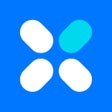 程序图标：VK Teams  Бизнес мессендж…