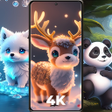 ไอคอนของโปรแกรม: Cute Wallpapers HD  4K