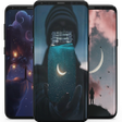 Icon of program: Night Sky Wallpapers 4K