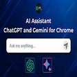 AI Assistant - ChatGPT and Gemini for Chrome