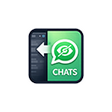 Ikon program: Hide WhatsApp Web Chats
