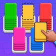 Icoon van programma: Card Shuffle: Color Sorti…