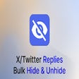 TwReplyHider - X/Twitter Bulk Hide Replies