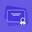 ไอคอนของโปรแกรม: Certificate Creator