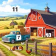 ไอคอนของโปรแกรม: Barn Color: Farm Painting