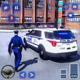Ícone do programa: City Cop Car Game 3D