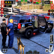 City Cop Car Game 3D