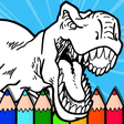 Programikonen: Coloring Dinosaurs For Ki…