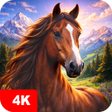 Programikonen: Horse Wallpapers 4K