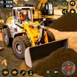 3D City Road Construction Game