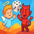 Programın simgesi: Good vs Devil-Dice Advent…