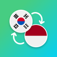 プログラムのアイコン：Korean - Indonesian Trans…