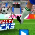 Penalty kicks game