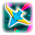 Ikon program: Origami flying paper plan…