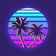 프로그램 아이콘: Vaporwave - 1980s Picture…