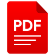 Ikon program: PDF Reader - All PDF View…