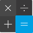 程序图标：Simple Calculator -Flat D…