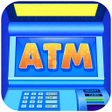 Icoon van programma: ATM Simulator Cash and Mo…